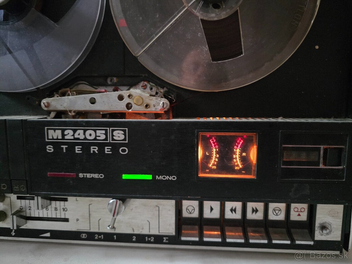 Unitra 2405S kotucovy magnetofon - 3