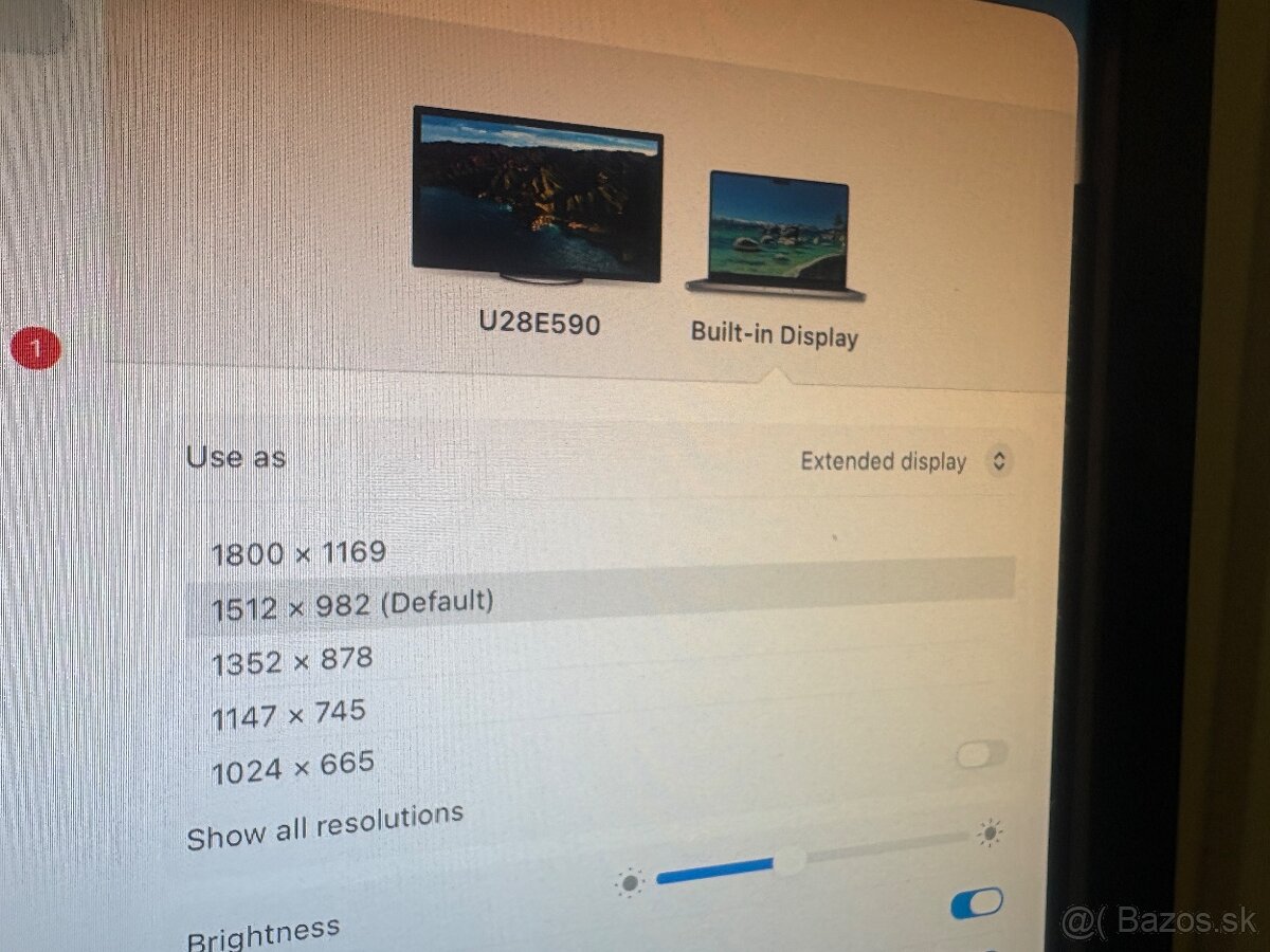28” LCD monitor Samsung - 3