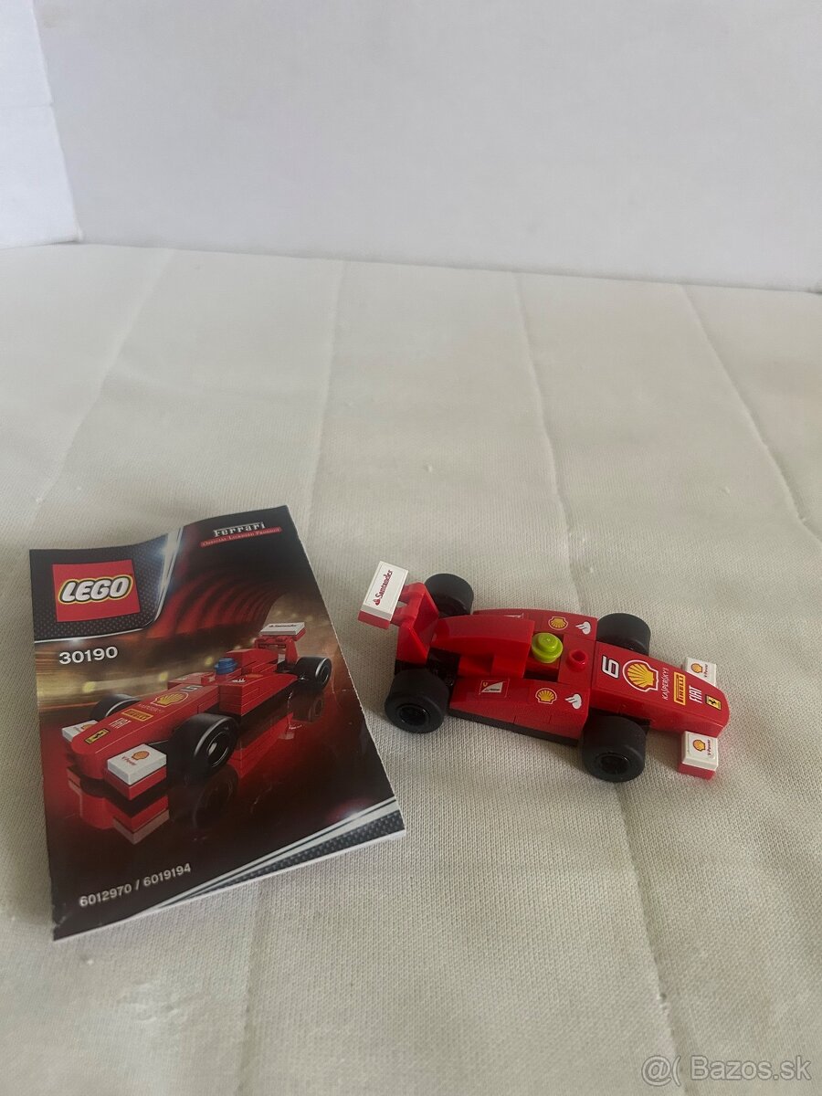 Lego 30190 Ferrari 150° Italia - 3