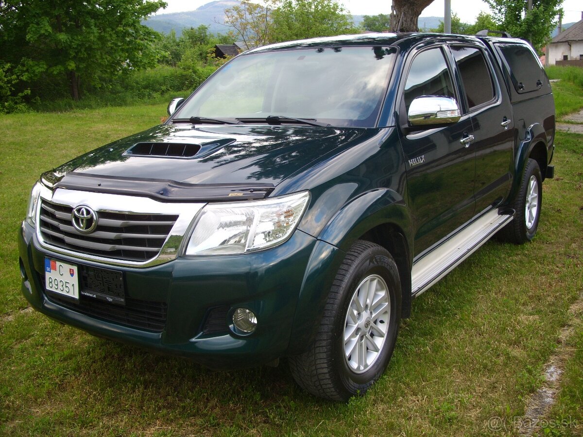 Toyota Hilux 3.0 D-4D 126Kw 4x4 A/T 5