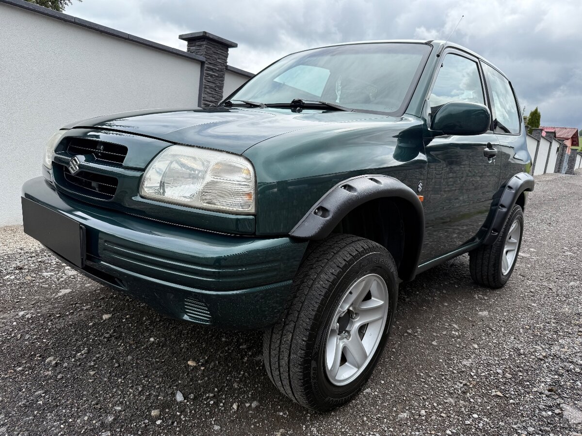 Suzuki Grand Vitara 2.0 benzin 4x4 bez korozie