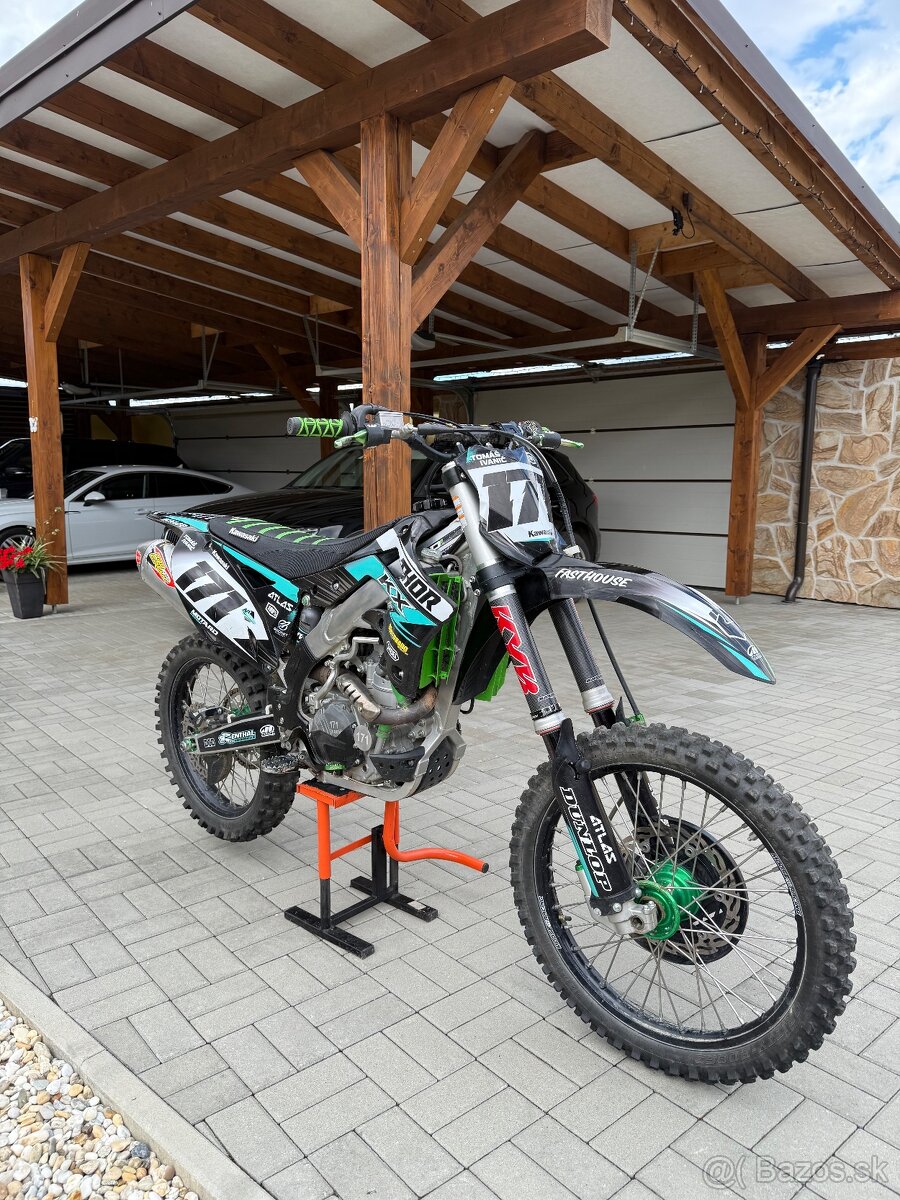 Kawasaki KXF 450 2015