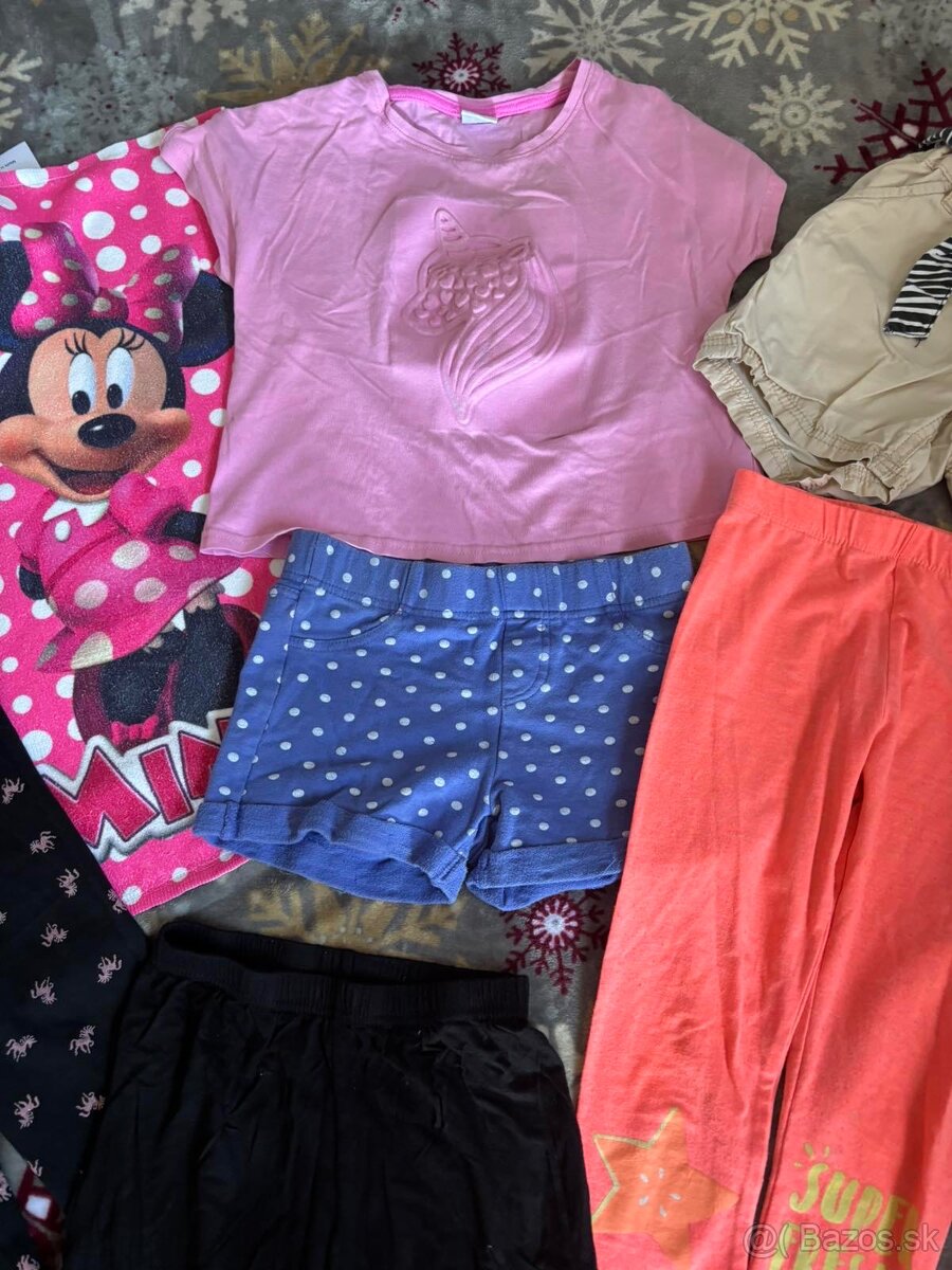 Detské oblečenie veľkosti 116-122 - 3