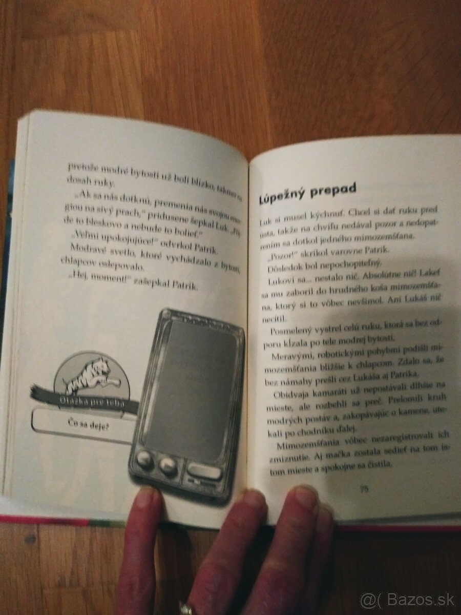 Útek z vesmíru - Tigrí tím - 3