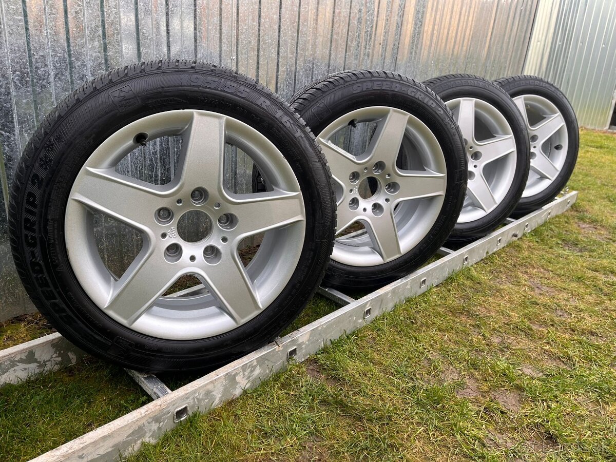 5x120 R16 orig BMW 195/55R16 T 7,5mm - 3