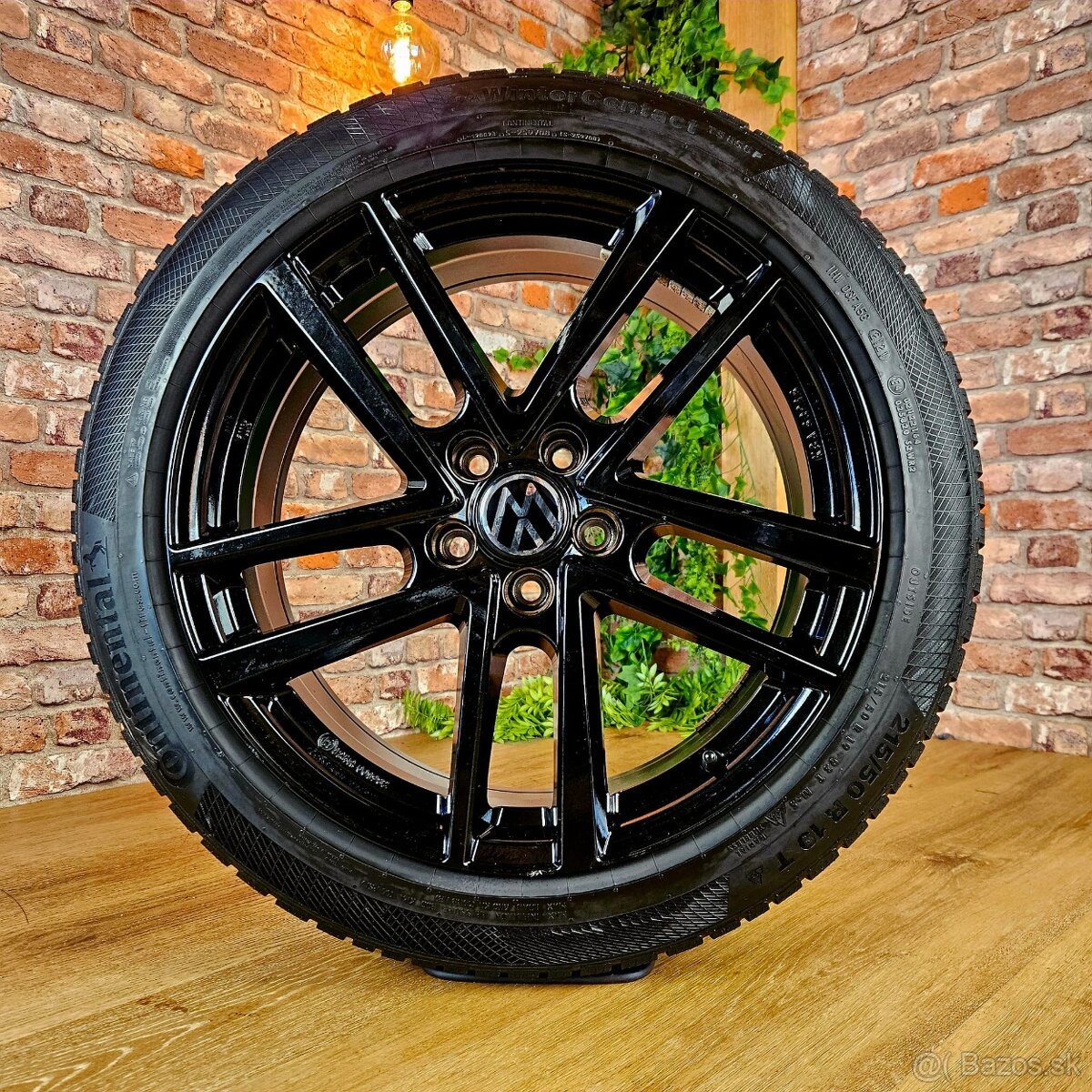 Alu 5x112 R19 pre VW ID.3 + zimné 215/50R19 - 3