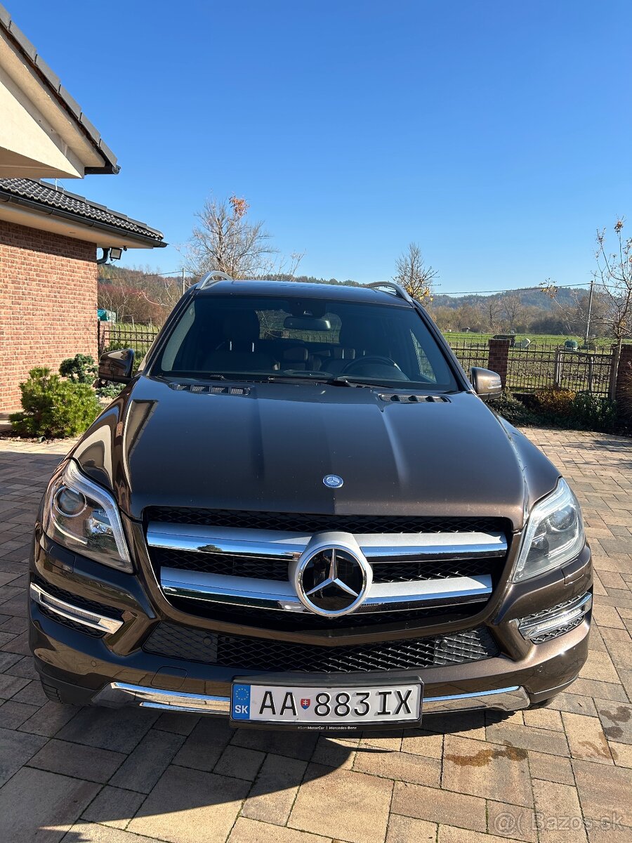 MERCEDES - BENZ GL 350 BLUETEC 4MATIC - 3