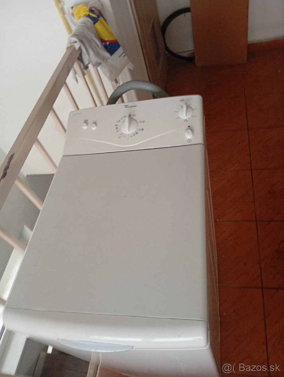 Práčka Whirlpool predám za 90 plus dohoda ista - 3