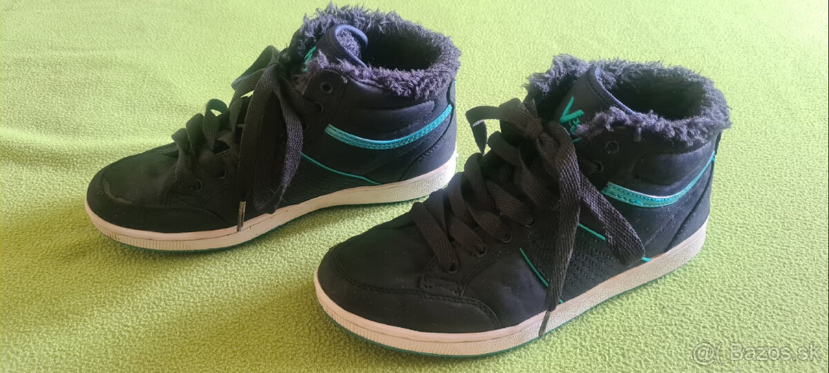 Prechodné zateplené tenisky chlapčenské veľ. 36 - 3