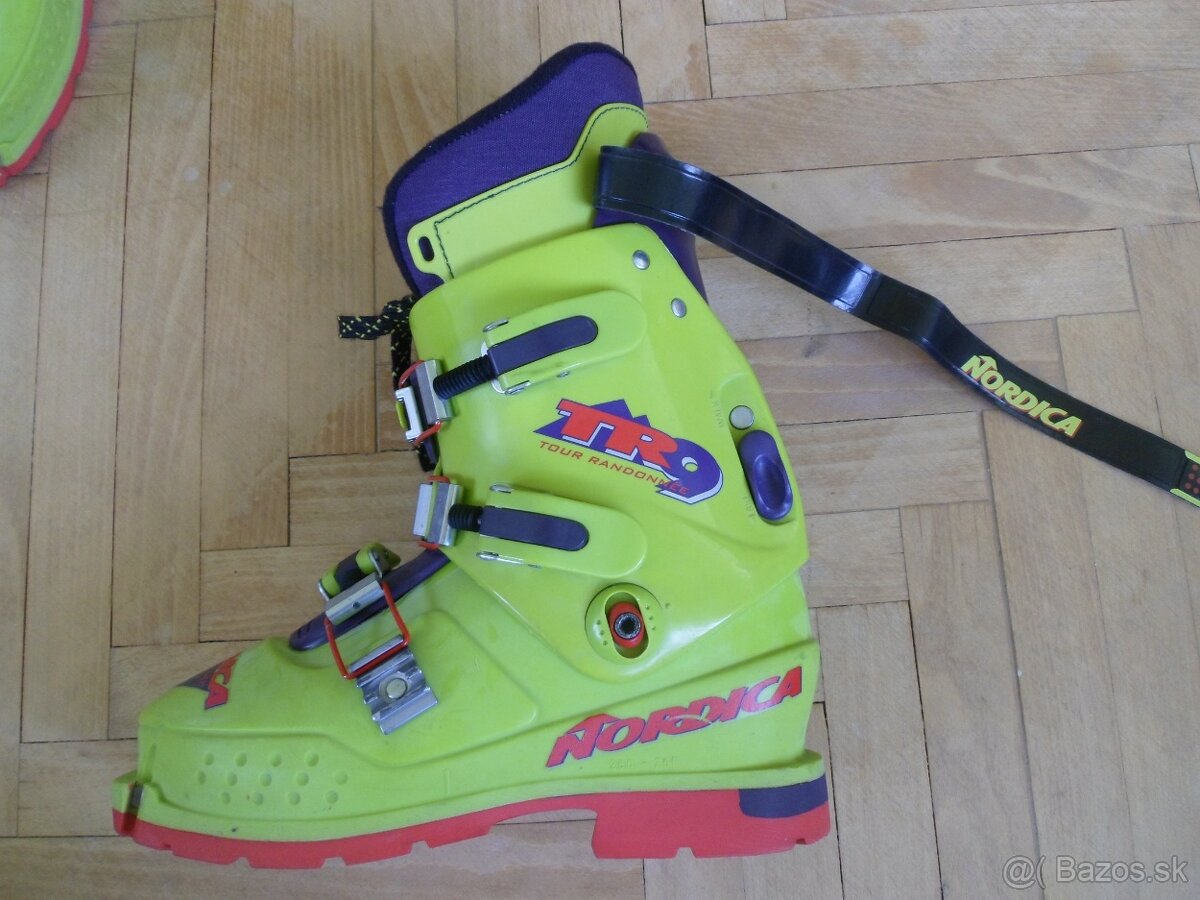 titánové viazanie Diamir + lyže - 3