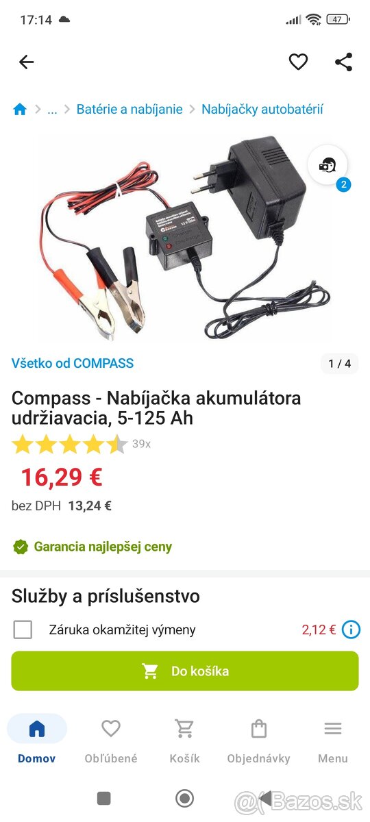 Udržiavacia nabíjačka autobatérií - 3