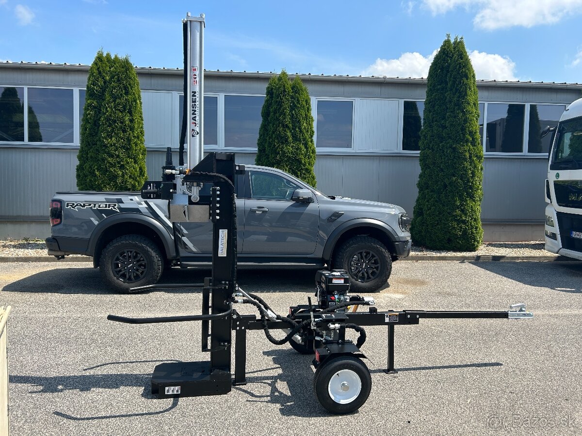 Benzínová štiepačka JANSEN HS-20H110 20 ton 110 cm - 3