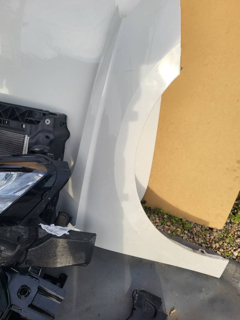 Skoda fabia 4 kapota celo naraznik blatnik - 3