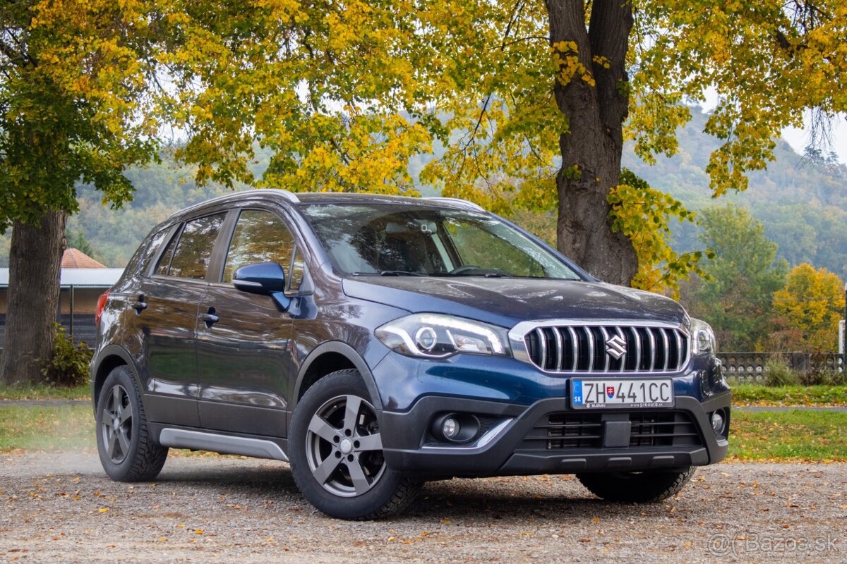 Suzuki SX4 S-Cross 4x4 - 3