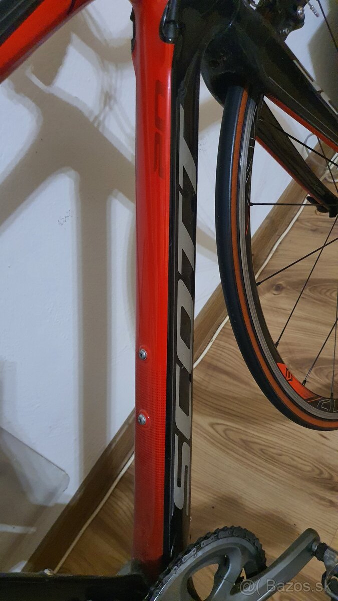 Karbónový cestný bicykel Scott Foil 20 - 3