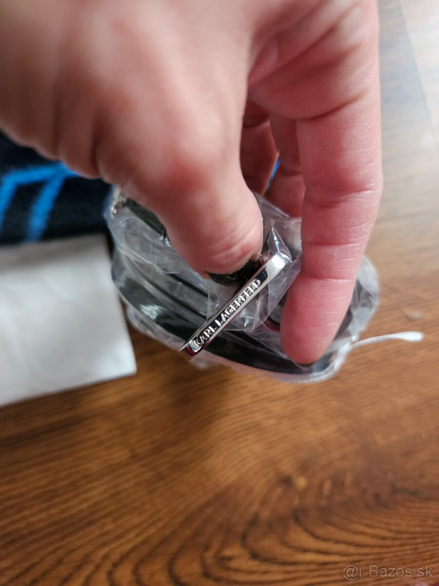 Chlpata kabelka Karl Lagerfeld - 3