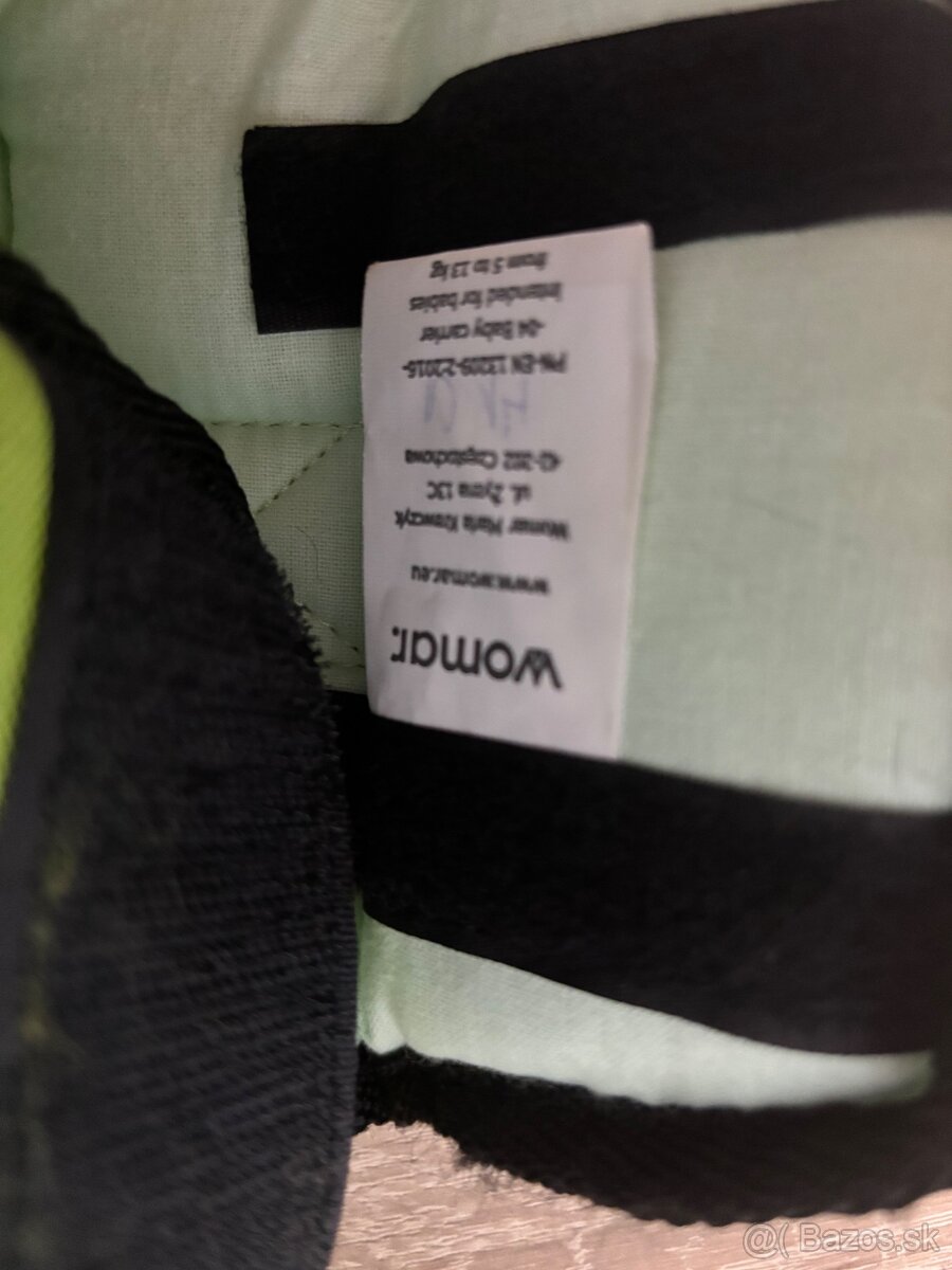 Nositko Womar zelený - 3