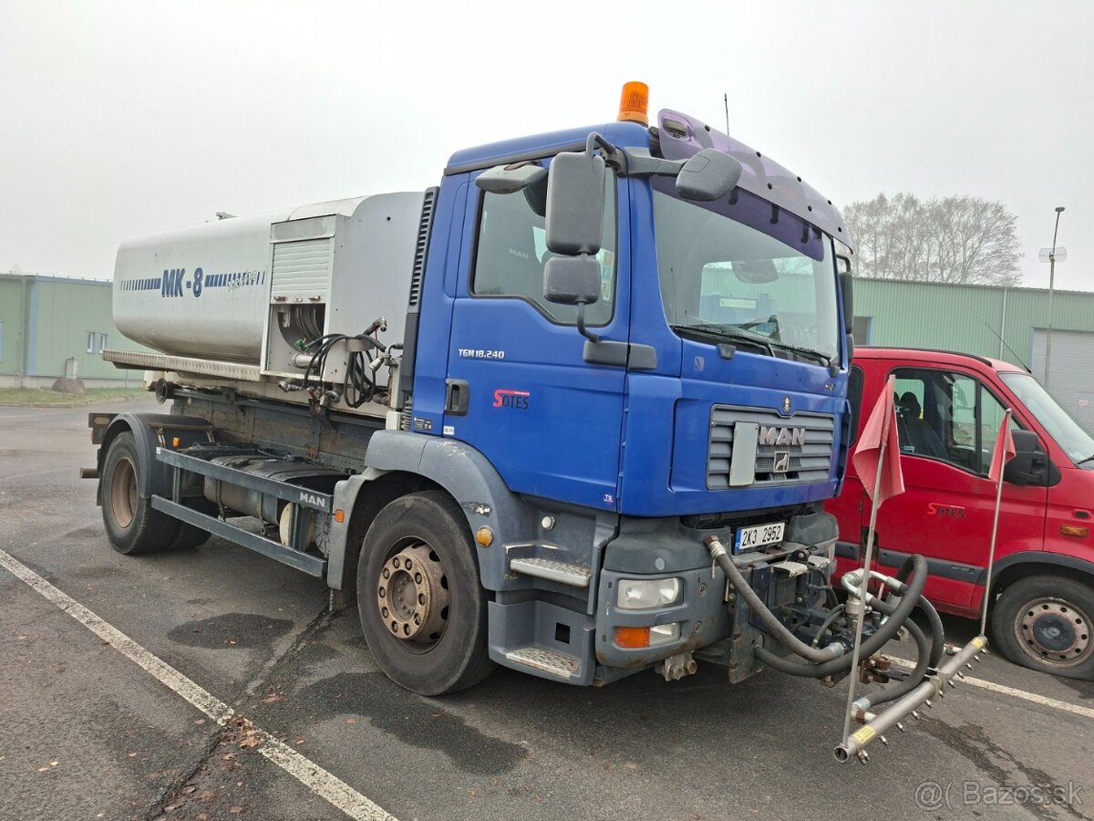MAN TGM 18.240 + KOBIT MK 8 - 3