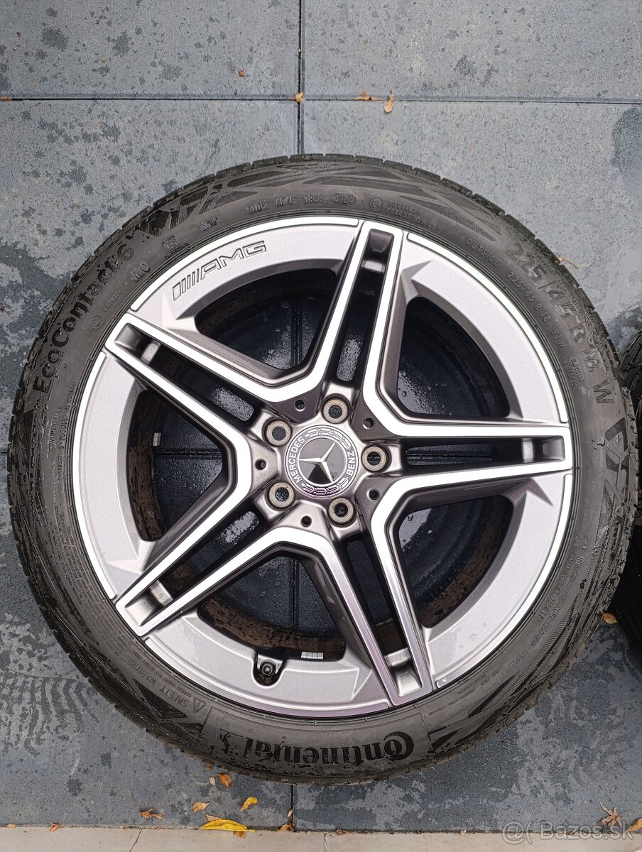 Originál Mercedes - Benz AMG, W205, R18, 5x112 - 3