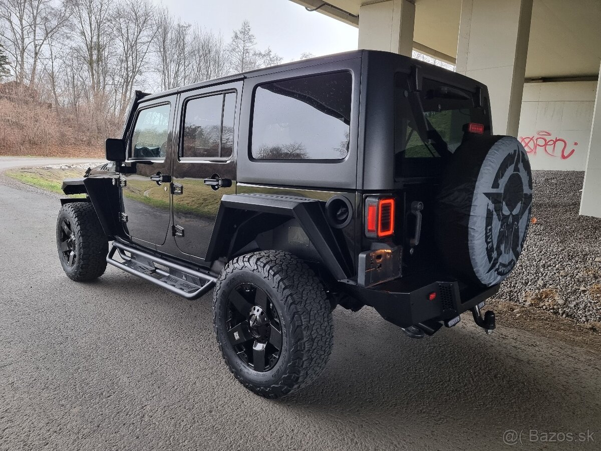 Jeep Wrangler, 3,6L V6 MAUÁL CUSTOM BLACK