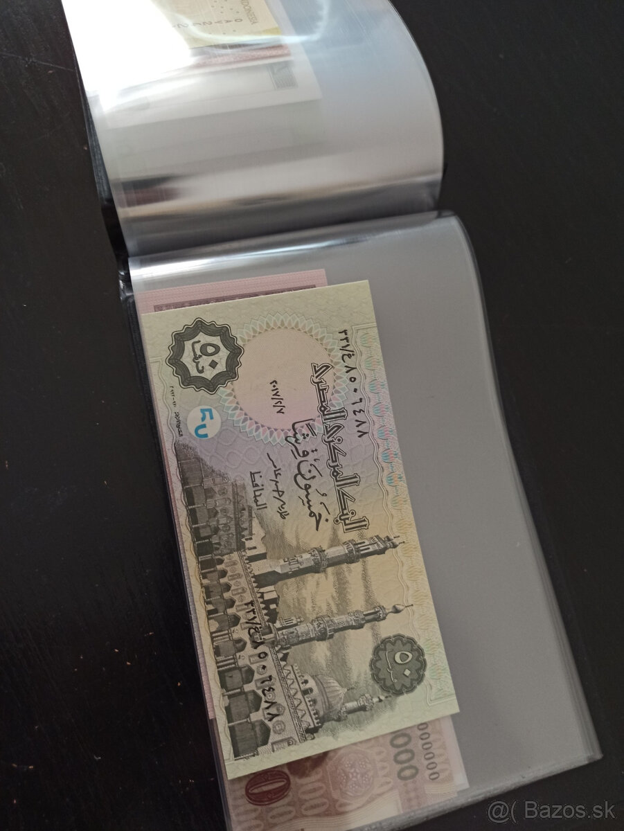 Album + 20bankoviek zo sveta - 3