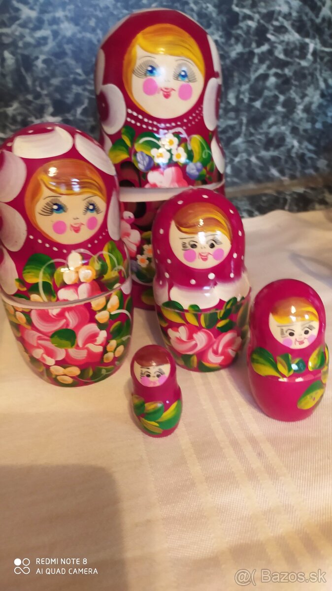 Ruský samovar , matriošky - 3