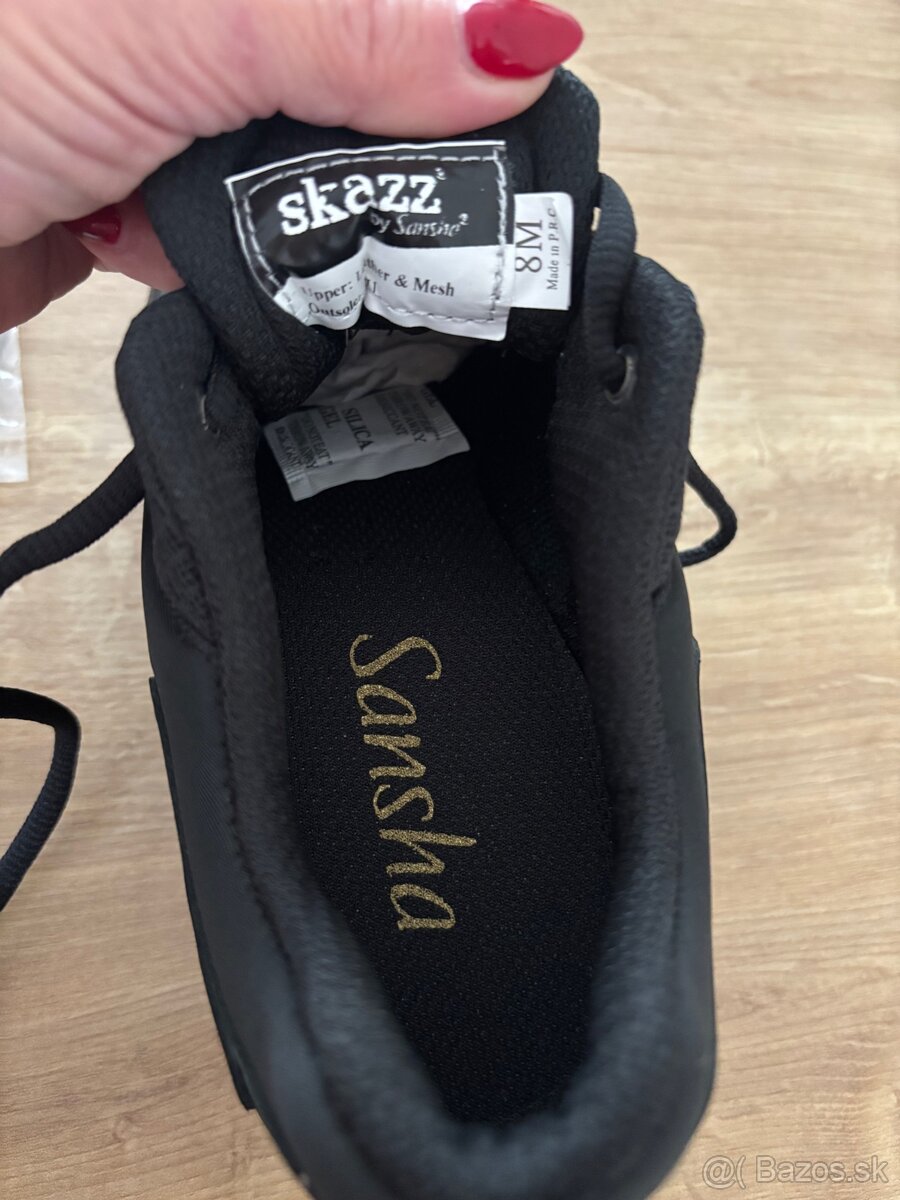 Predám tanečné topánky Sansha č. 38 - 3