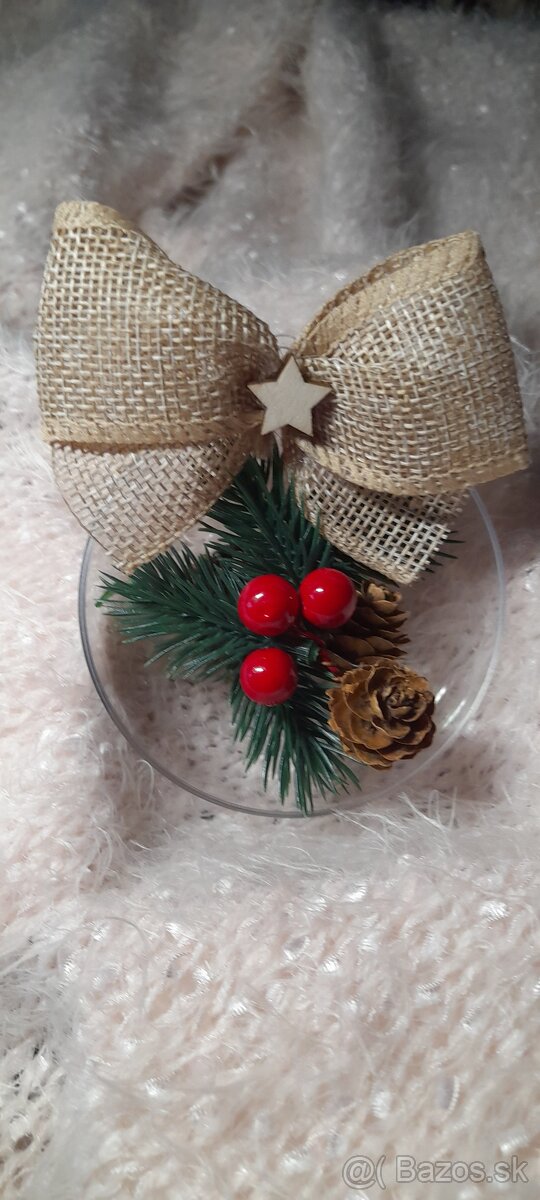 Vianočné gule prírodné - 3