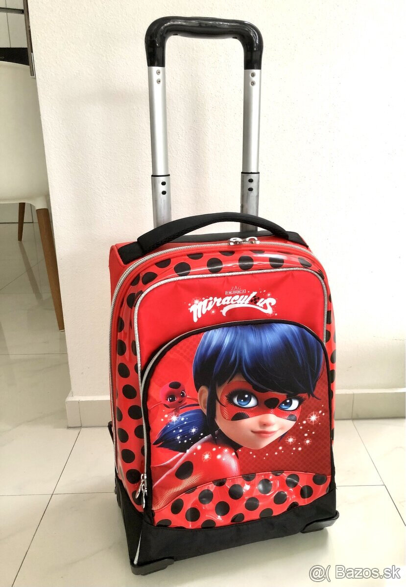 školská taška Beruska Miraculous - 3
