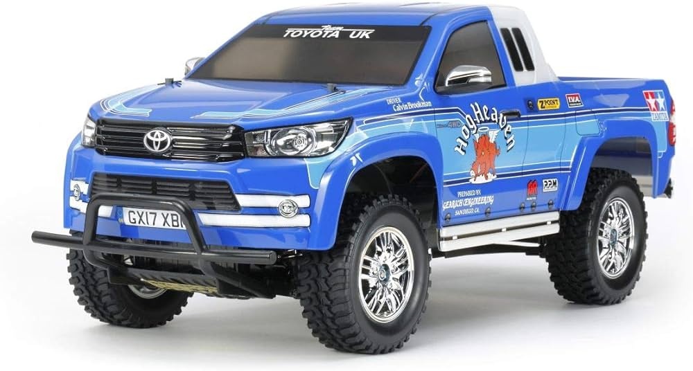 Tamiya Toyota Hilux karoseria - 3