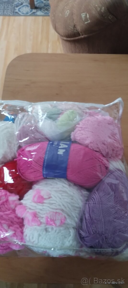 Predám balik -vlna na pletenie - 3