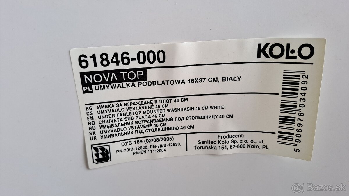 Umyvadlo pod dosku nove - 3