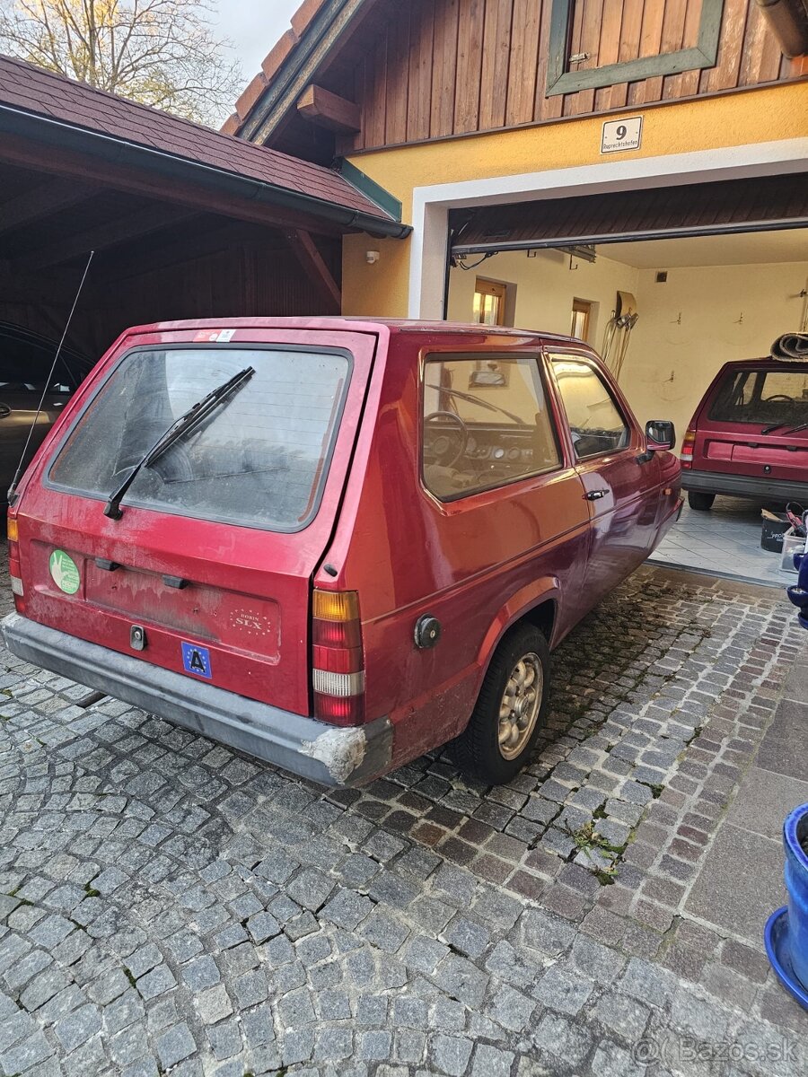 Reliant Robin GLX 2 ks - 3