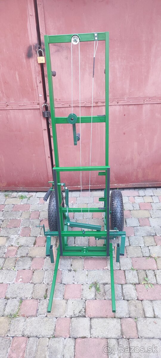 včelársky vozík - 3