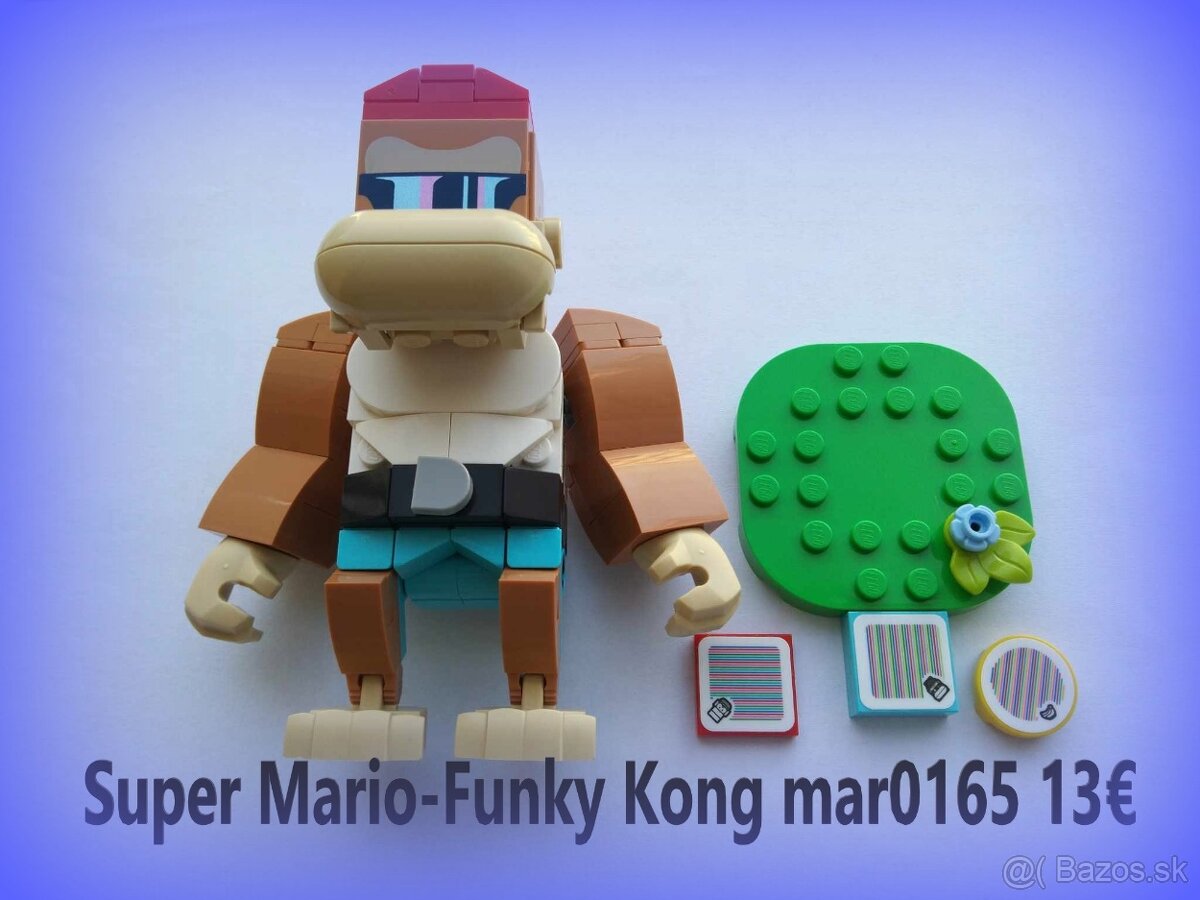 Lego® Originál figúrky, Super Mario (nové, nehrané) - 3