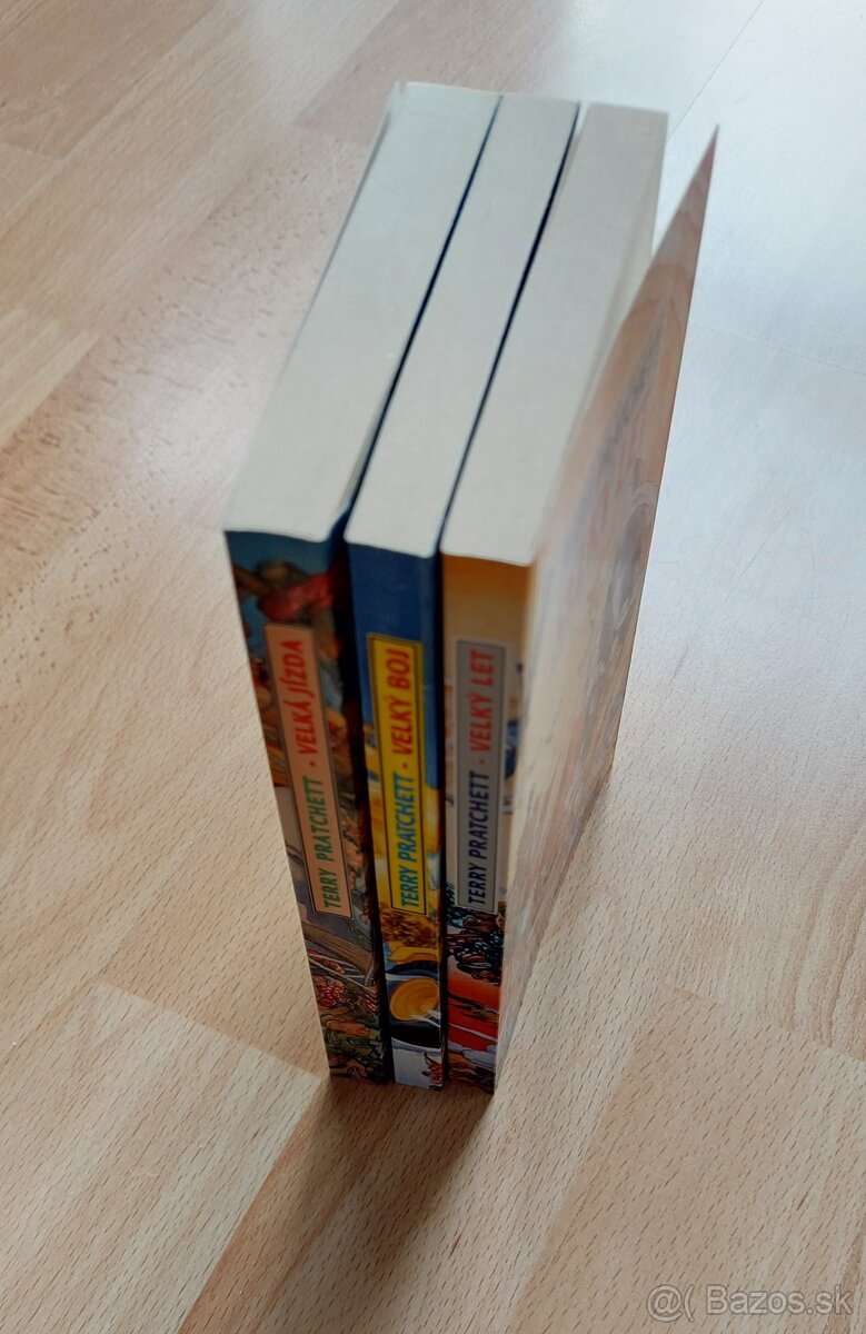 T. Pratchett - Vypraveni o nomech (vsetky 3 diely) - 3