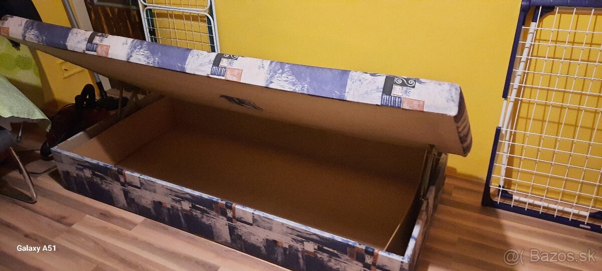 Postel/Váľanda s úložným priestorom - 3