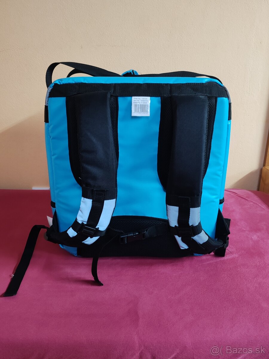 WOLT taška na bycikel - doručovanie - 3