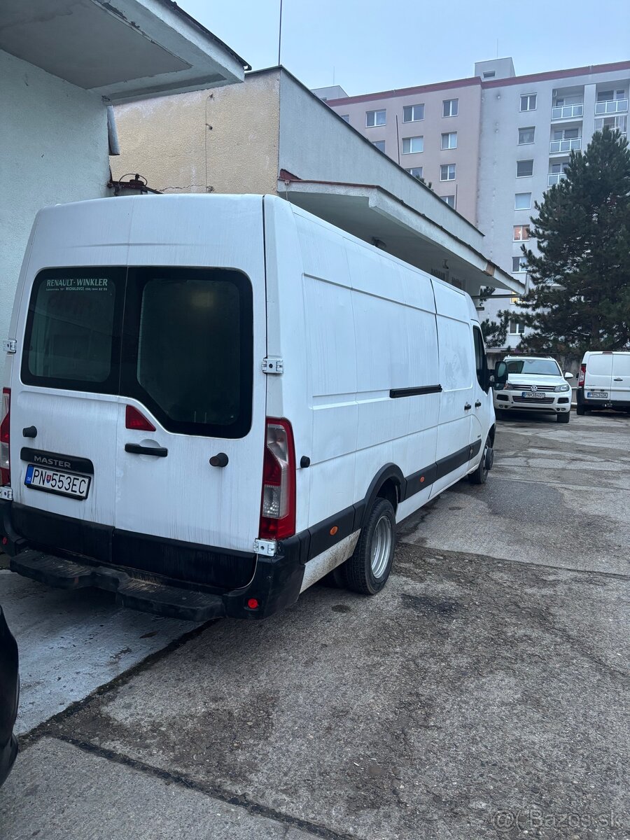 Renault Master 2,3dci 107kw - 3