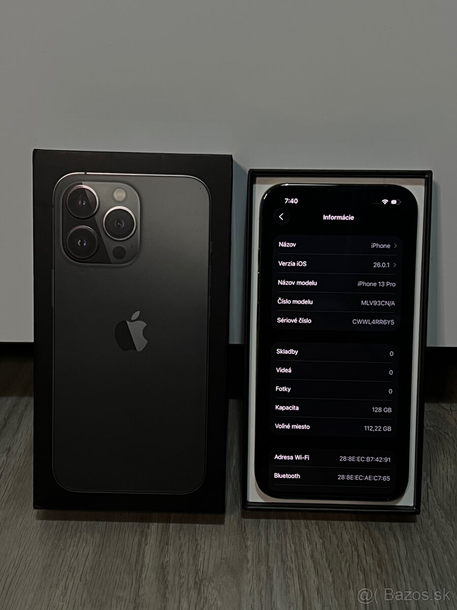 iPhone 13 Pro 128GB / Zdravie Baterie 85% - 3