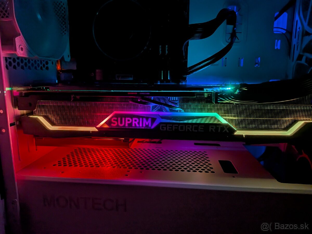 MSI RTX 3070 Ti Suprim X - 3