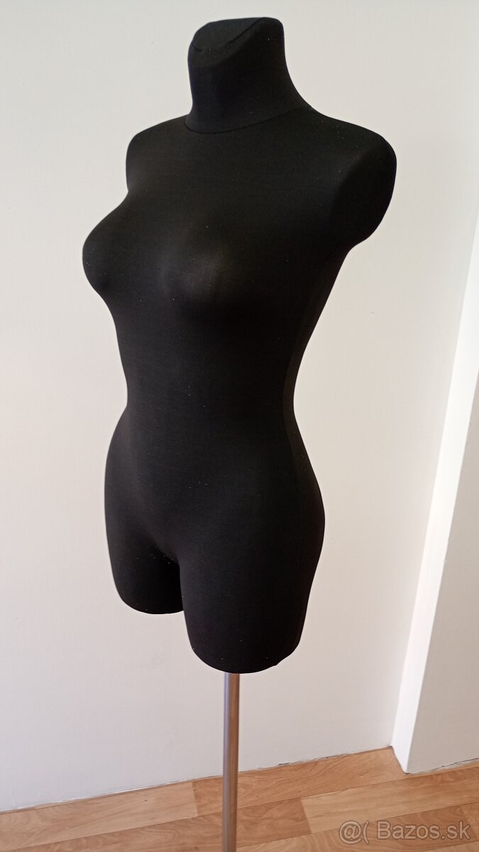 Nová krajčírska figurína, veľkosť 40/42, nastaviteľná výška - 3