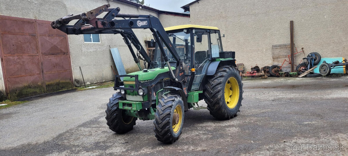 Predám traktor John Deere 1950 s celným nakladacom - 3