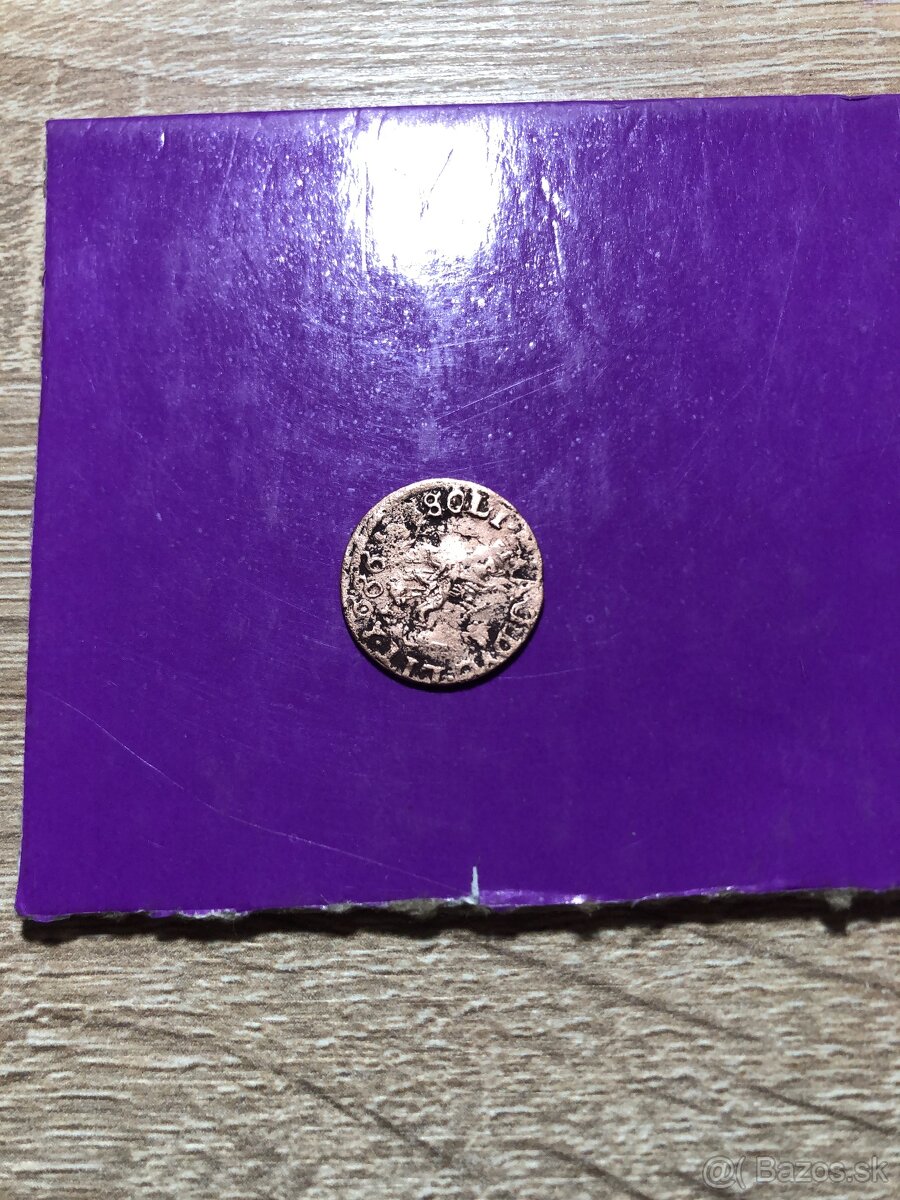 velmi stará minca - 3