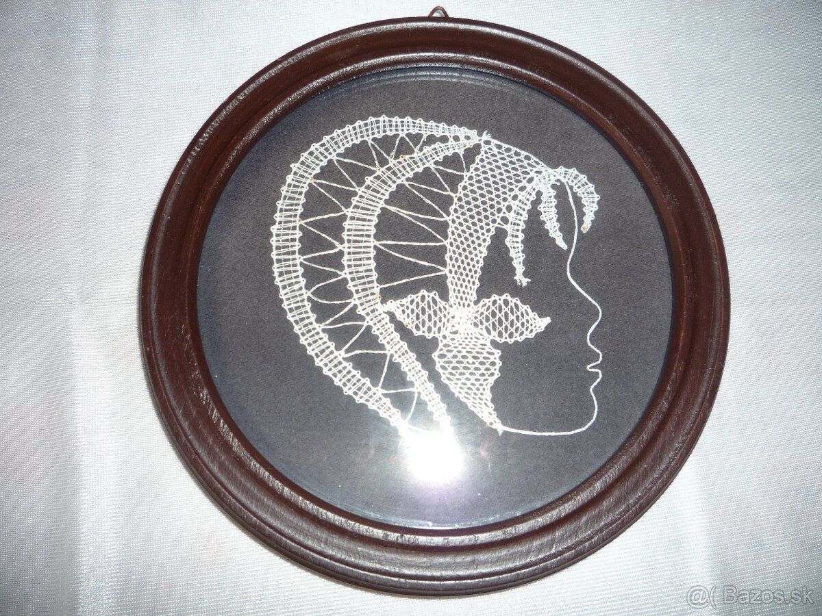 Obrázky - paličkovaná čipka - 3