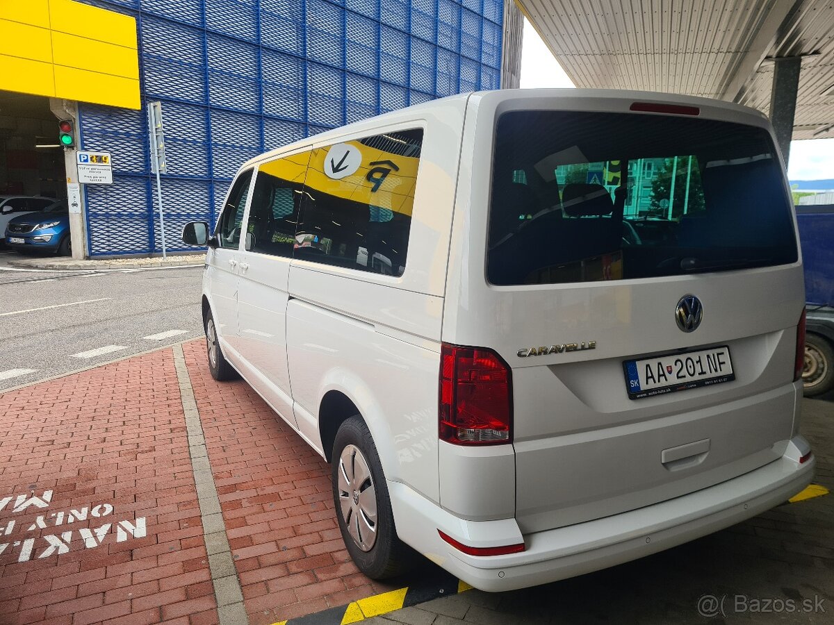 Prenajom VW CARAVELLE, 2.0 TDI, 110 kW, AUTOMAT - 3
