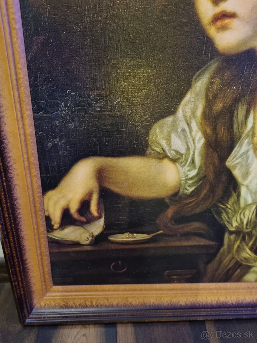 Obraz Mrtvy vtáčik - 3