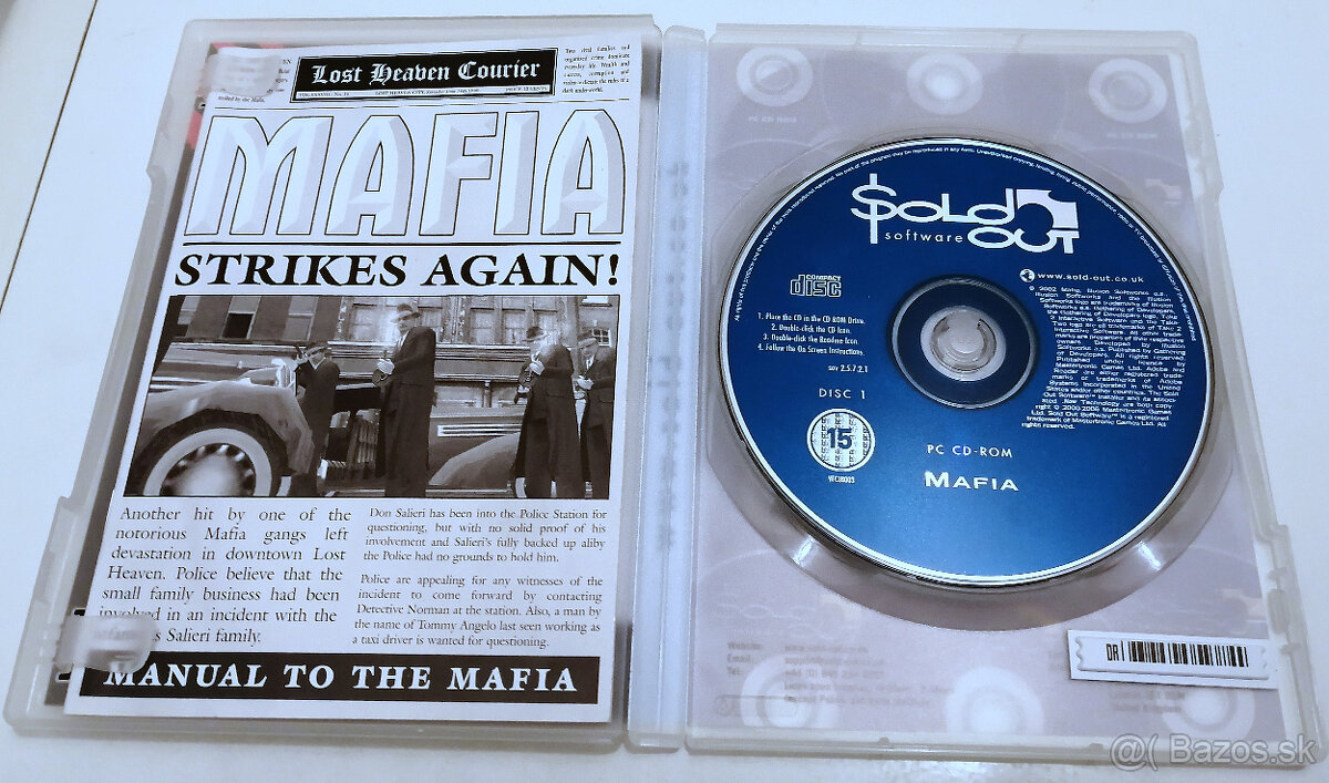 PREDÁM MAFIA I. SOLD OUT 2X - 3