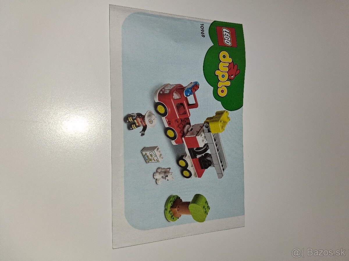 LEGO DUPLO HASIČSKÝ VŮZ - 3