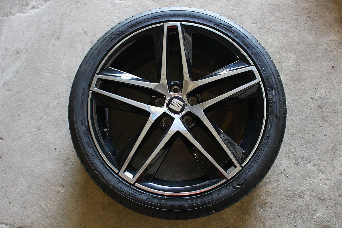 18”--IBIZA-FR--VW POLO-GTI--FABIA-RS--5x100 R18---LETNA SADA - 3